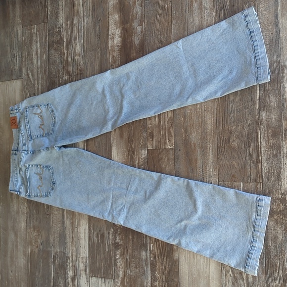 RANCH DRESS'N Fallon Taylor Signature Trouser jeans Lightwash sz XL (sz 14-16) - Picture 8 of 14
